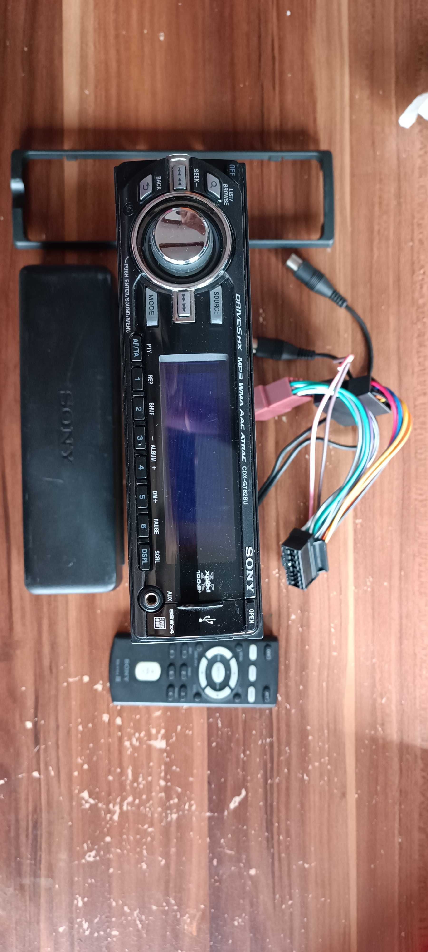Radio samochodowe Sony CDX GT 828U