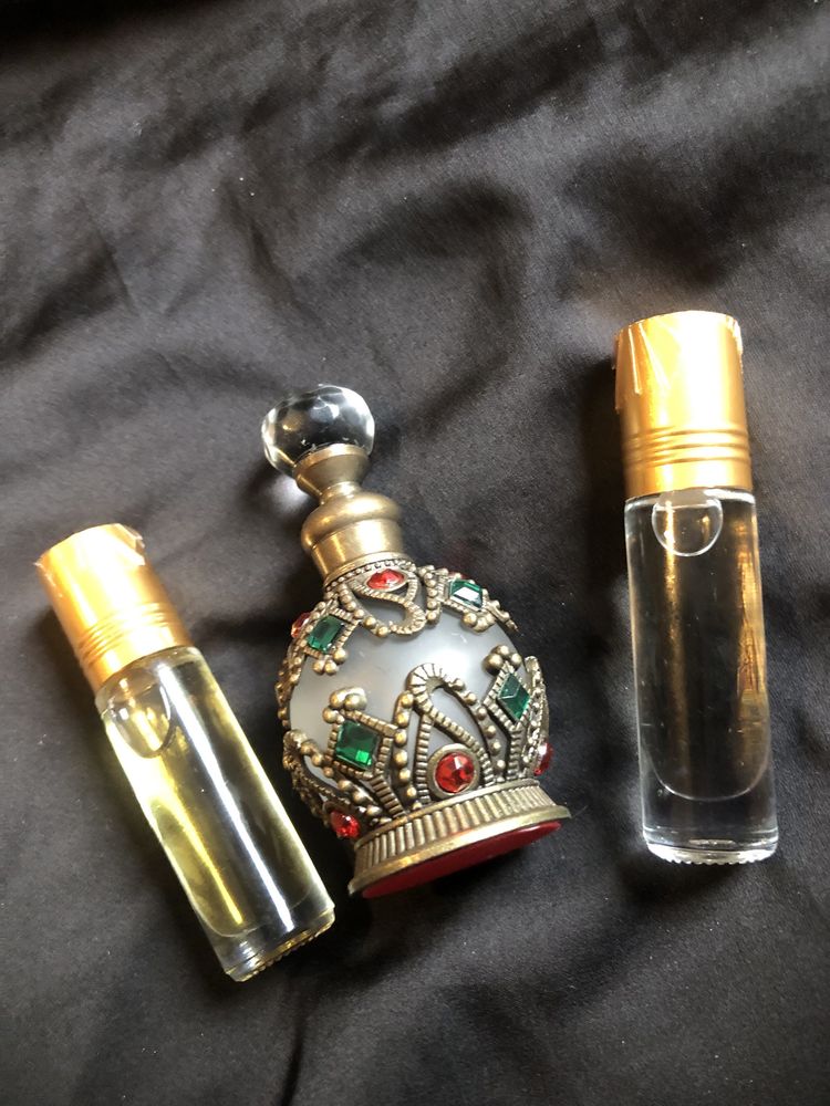 Perfumy w olejku bez alkholu