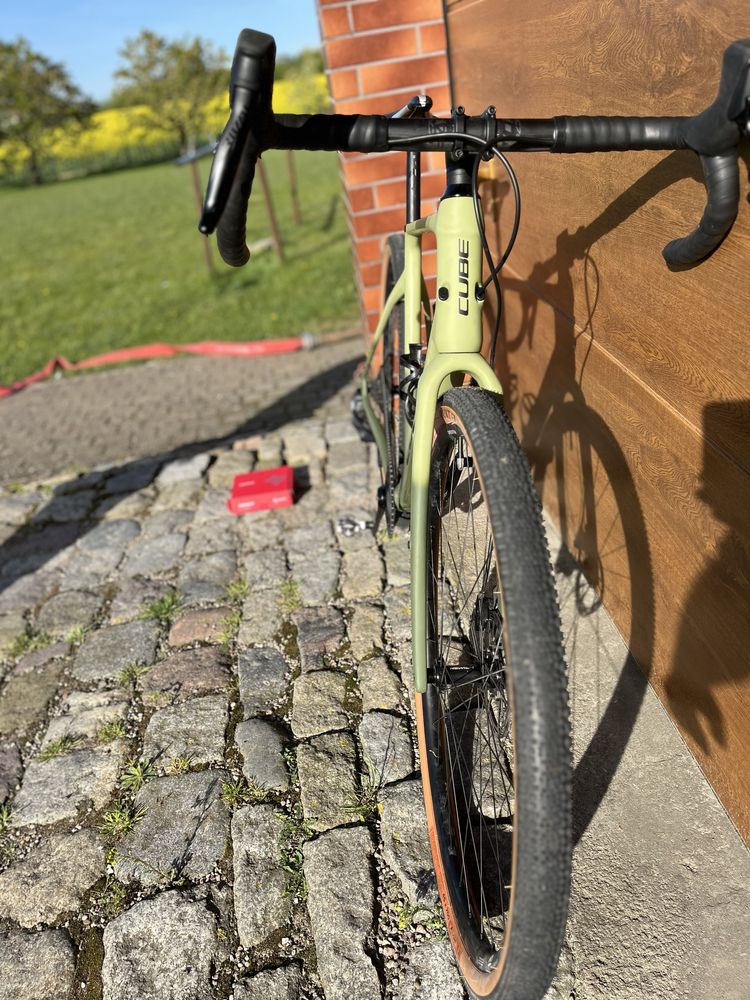 Rower Gravel Cube NUROAD C:62 SLX Rama L !!