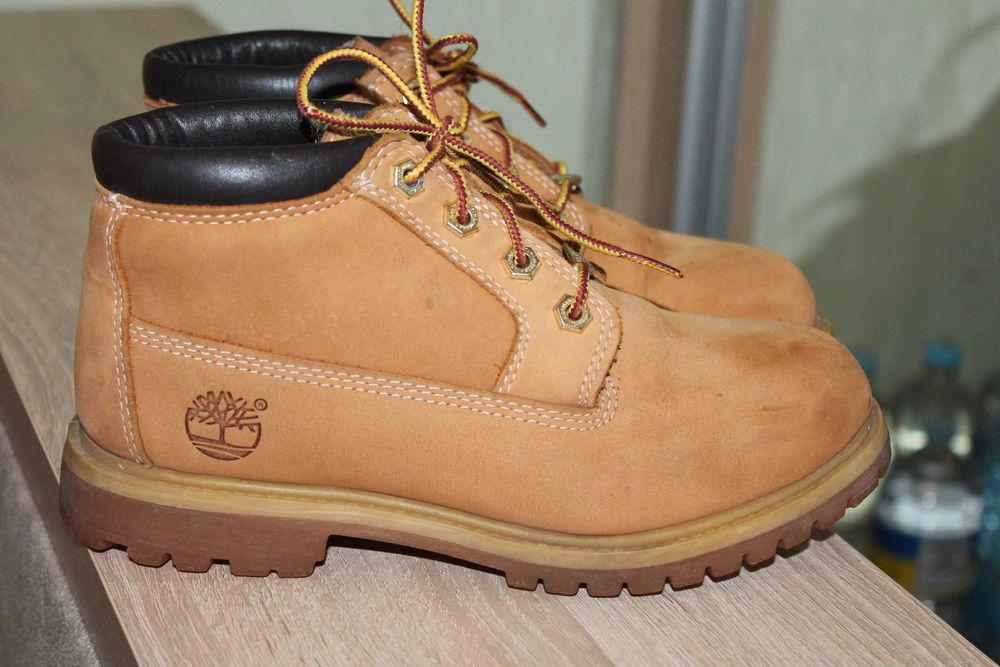 Ботинки. полуботинки подростковые, женские Timberland.Р.37.