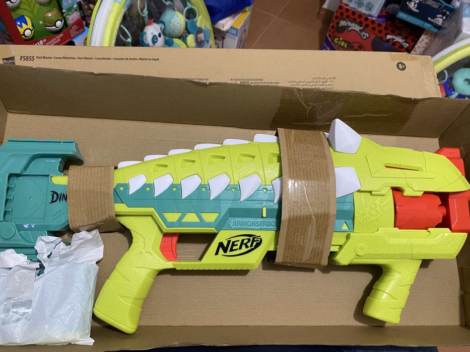 Nerf Novo na caixa