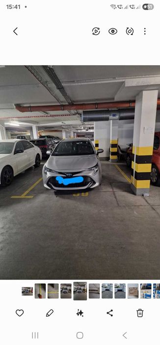 Miesce parkingowe do wynajęcia 15m2