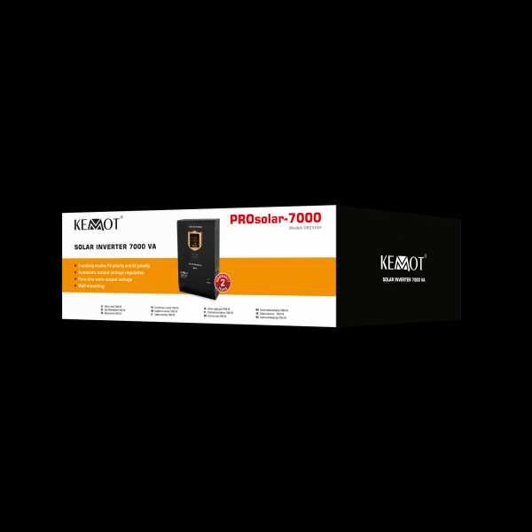 ДБЖ, ИБМ инвертор гибридный, KEMOT PROsolar-1800W, 3500W, 5000W