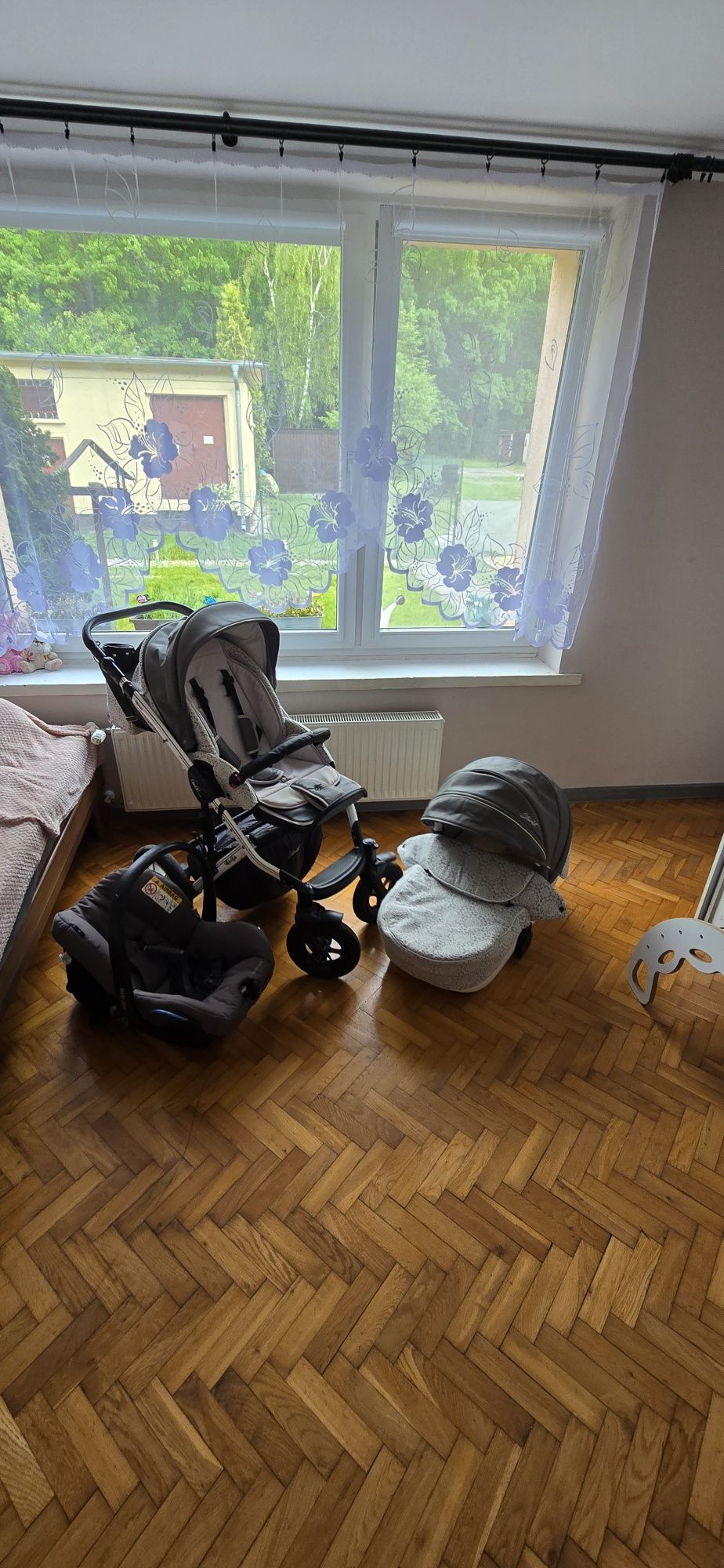 Sprzedam wozek 3w1