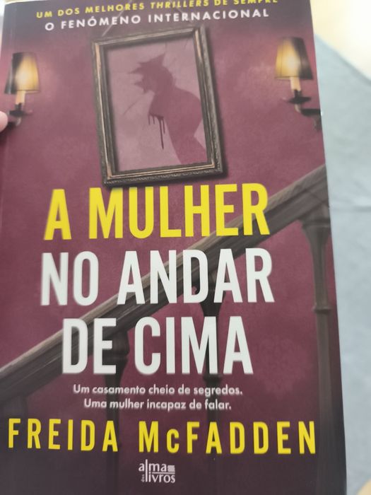 Livros Freida Mcfadden
