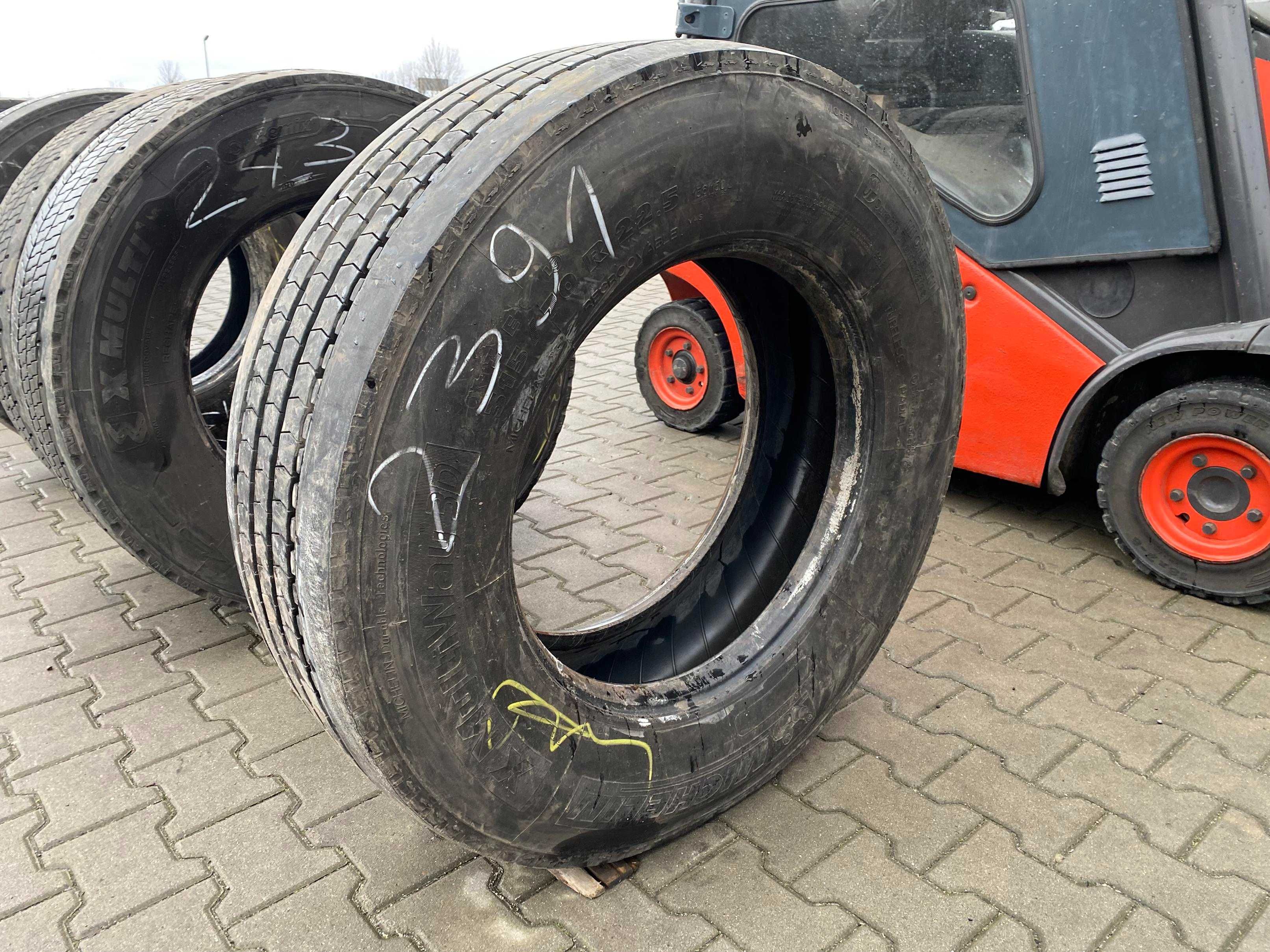 Opona 315/70R22.5 MICHELIN X MULTIWAY XZE Przód 11-12mm