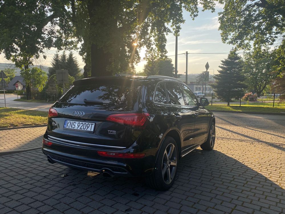 Audi Q5 2.0 TFSI Quattro •Premium Plus • Automat • S-line • Full Opcja