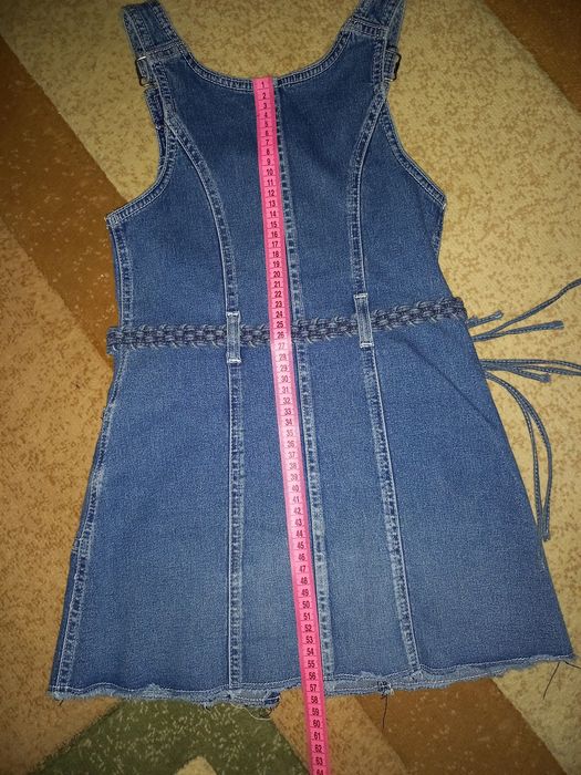 Сарафан для дівчинки у школу