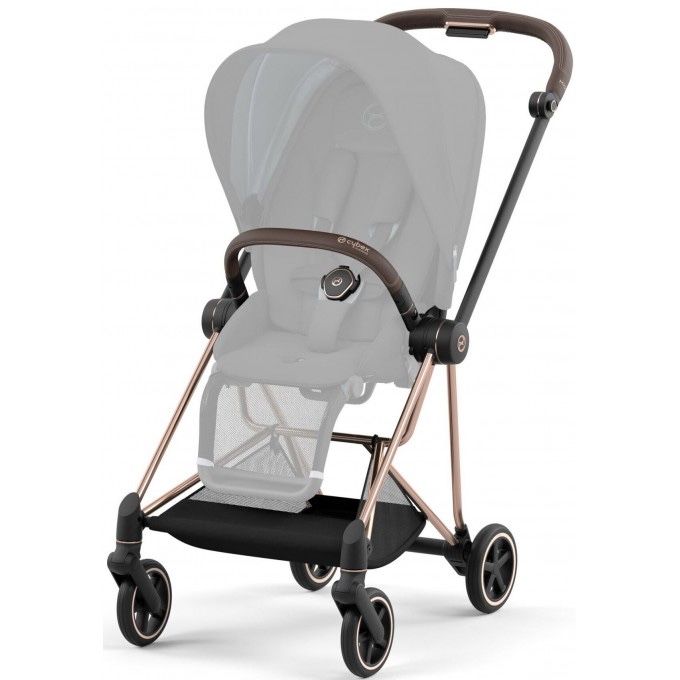 Шасі Cybex Mios 4.0 & Каркас прогулянкового блоку Rose Gold