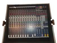 Soundcraft EFX 12 mikser z case