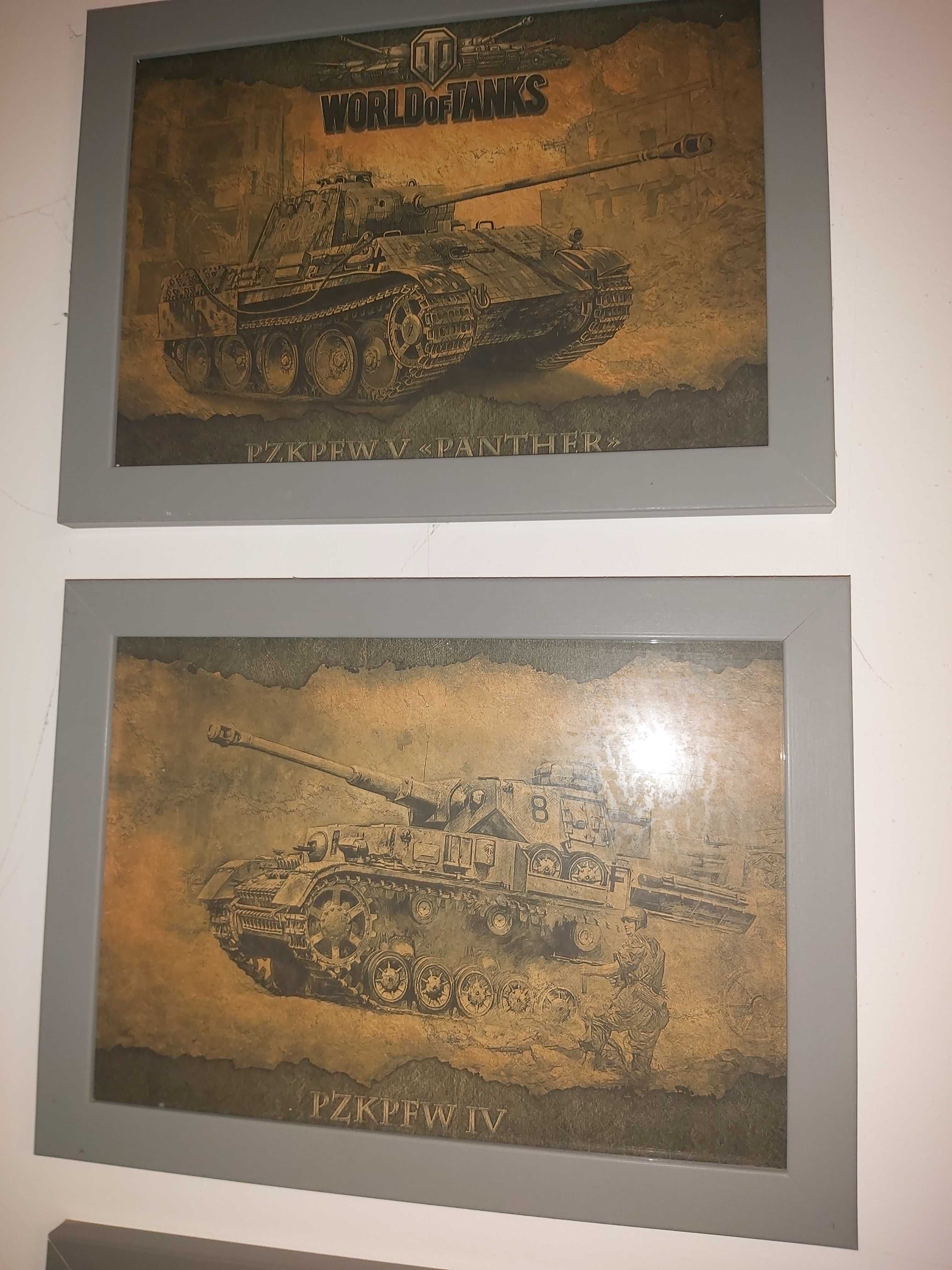 Czołgi 2 wojna światowa  plakaty obrazy World of Tanks