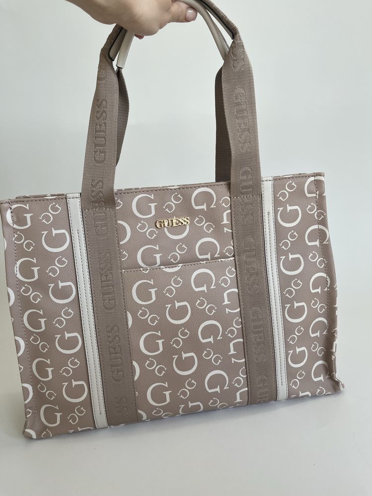 Torebka typu TOTE/shopperka marki GUESS, nowa z metkami!