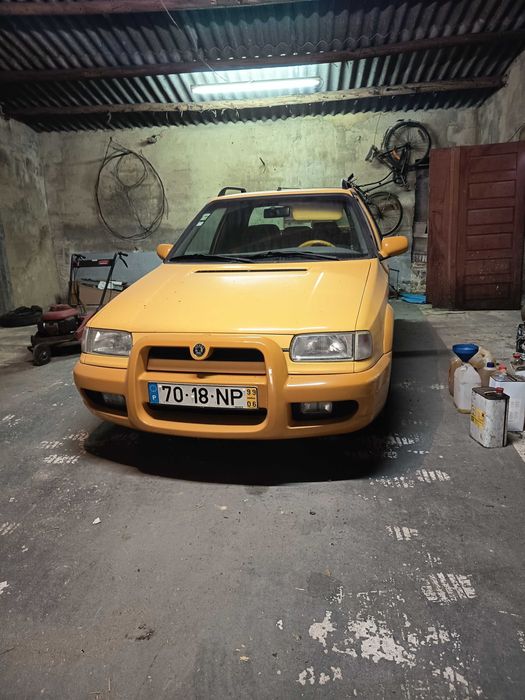 Carrinha Skoda Felicia Fun 1.9 Diesel 1999 Bom Estado