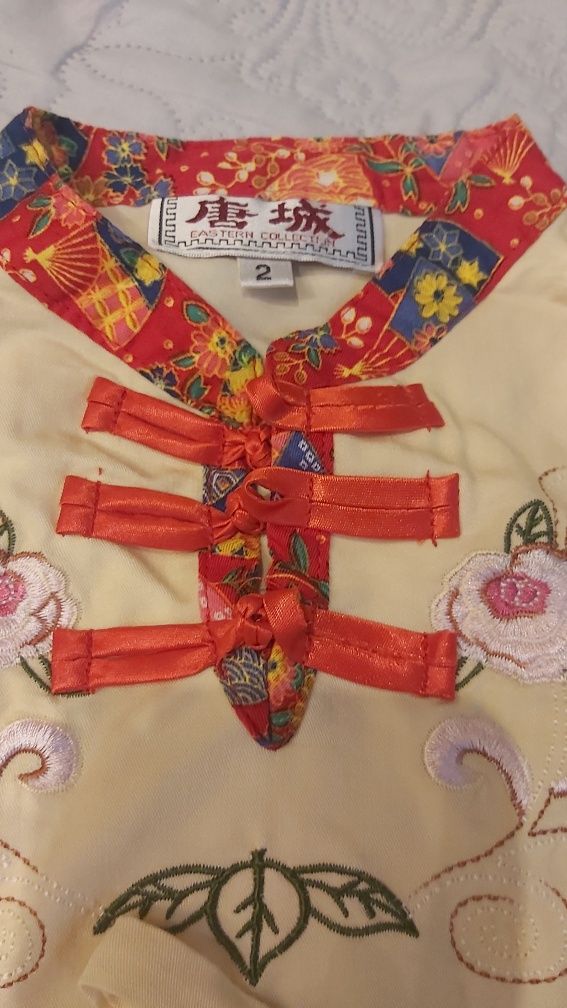 Sukienka chińska 74cm