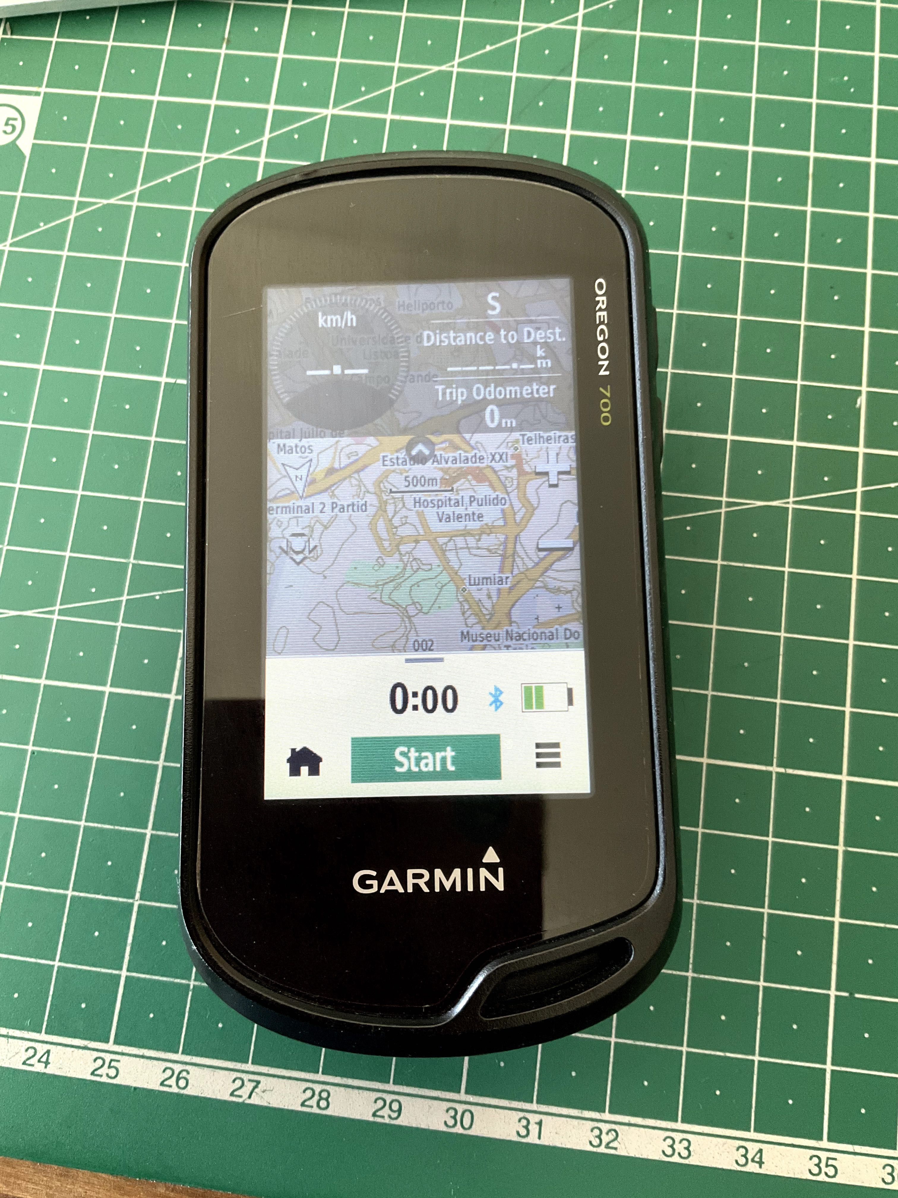 Garmin Oregon 700- GPS outdoor