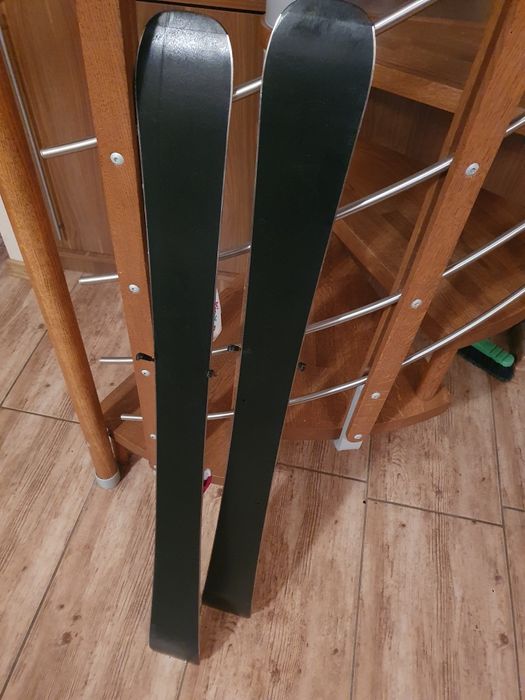 Zestaw narty 116 i buty narciarskie 225mm (34)