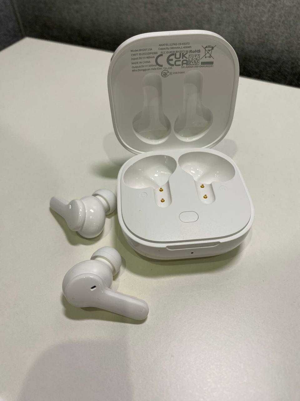 Бездротові навушники QCY T13 White