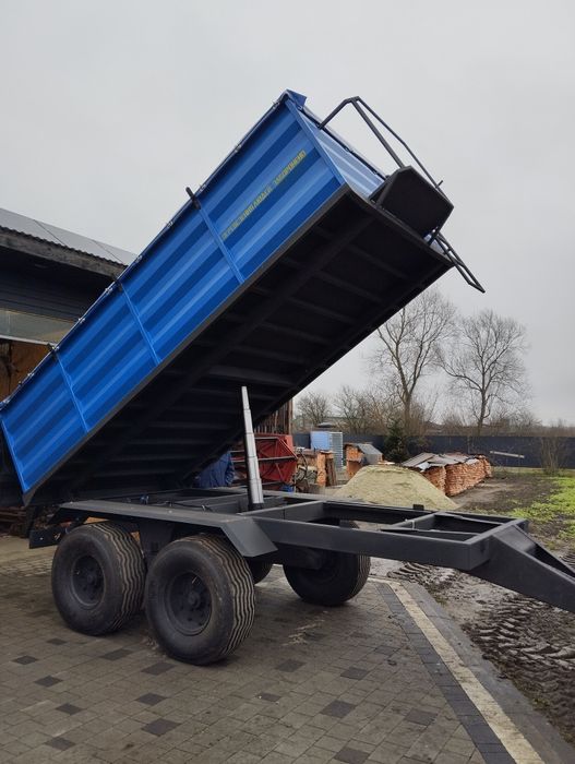 Причіп тракторний зерновоз