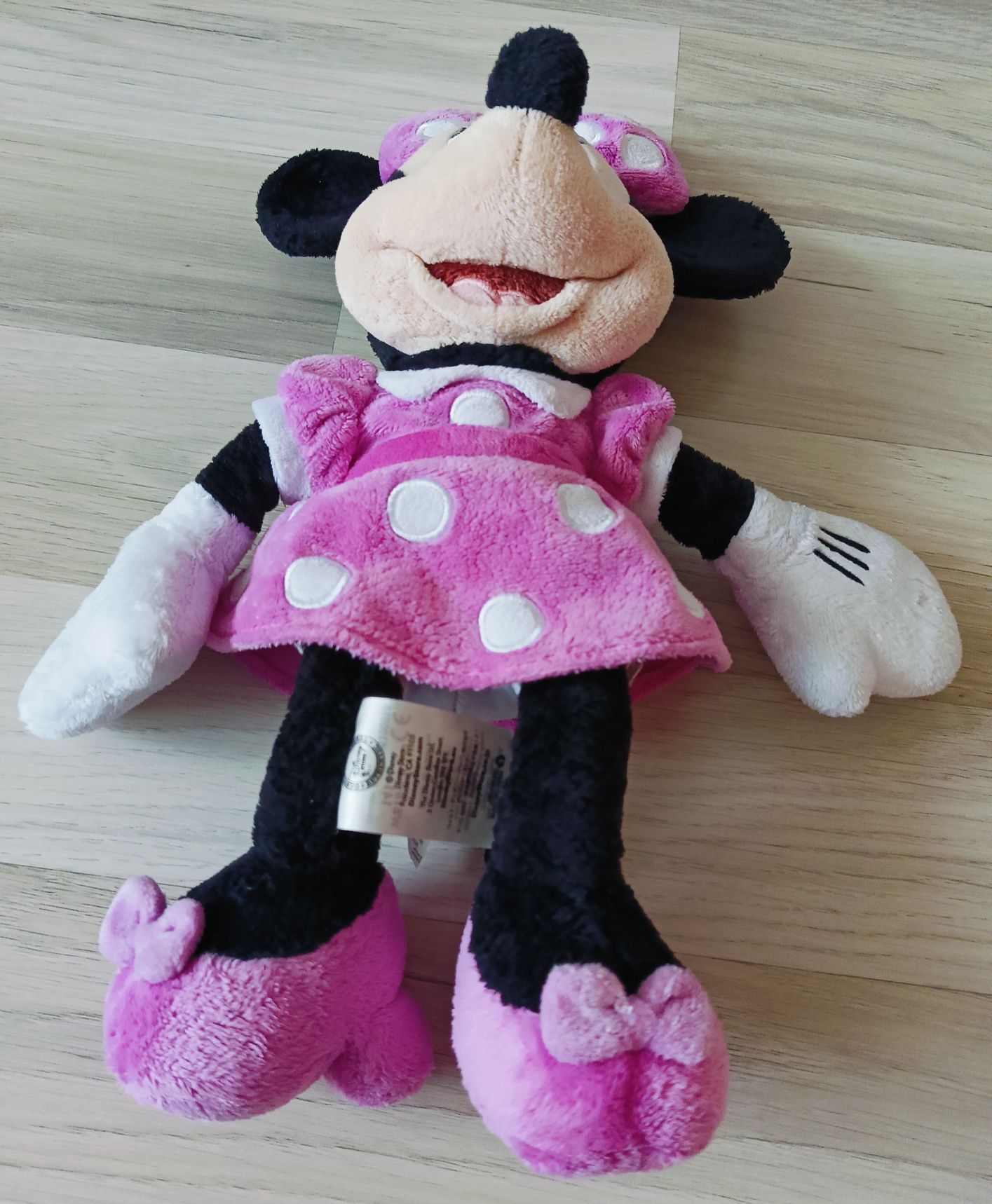 Disney Store Myszka Minnie maskotka Pieczątka 36cm