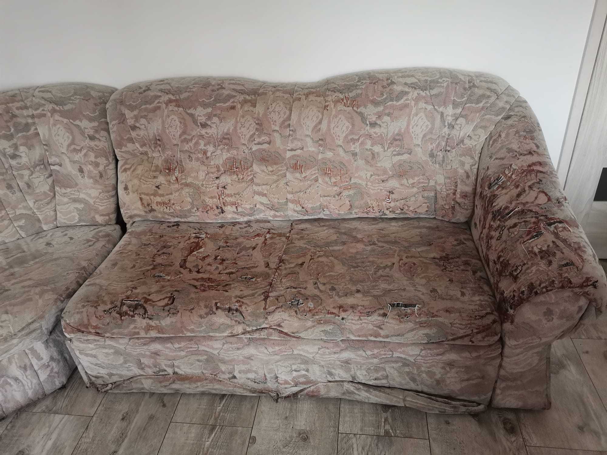 Narożnik z funkcją spania (Swarzędz)