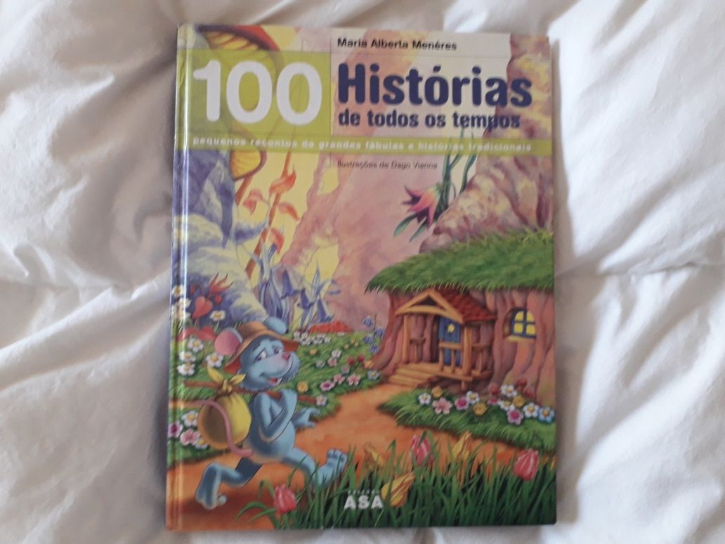 Livro 100 Histórias de todos os tempos