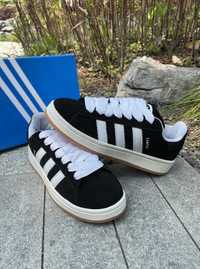 campus 00 Women's sneakers black and white 39 size