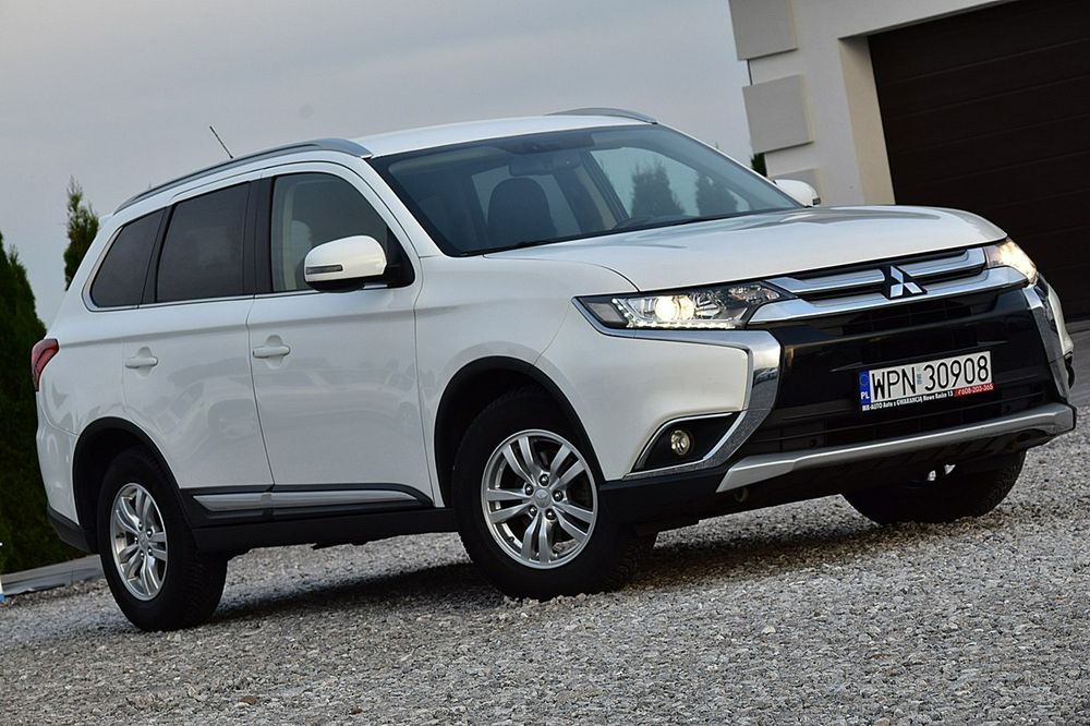 Mitsubishi Outlander 2,0B 150Km Navi Led Kamera Gwarancja
