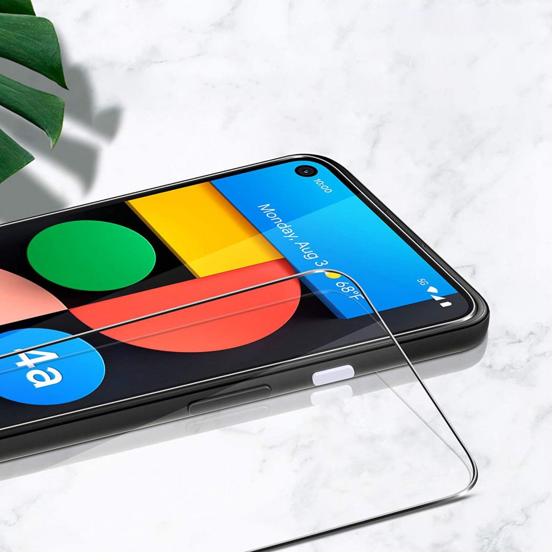 Szkło Hartowane Płaskie Do Google Pixel 4A 5G