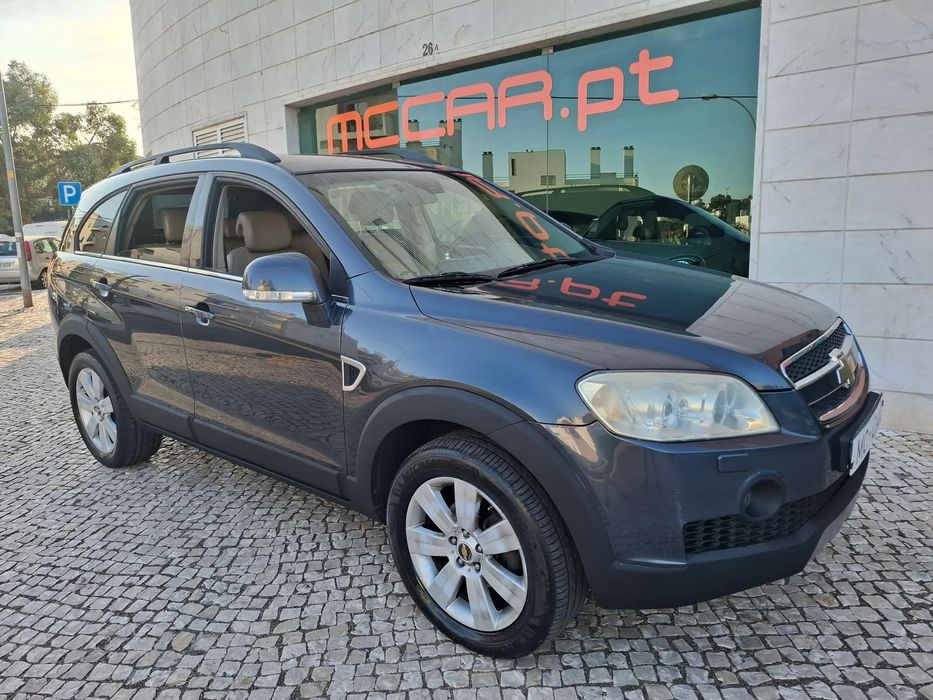 Chevrolet Captiva 2.0 VCDi LT 7L