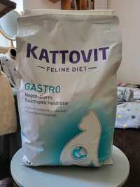 Karma dla kota Kattovit Gastro Feline Diet