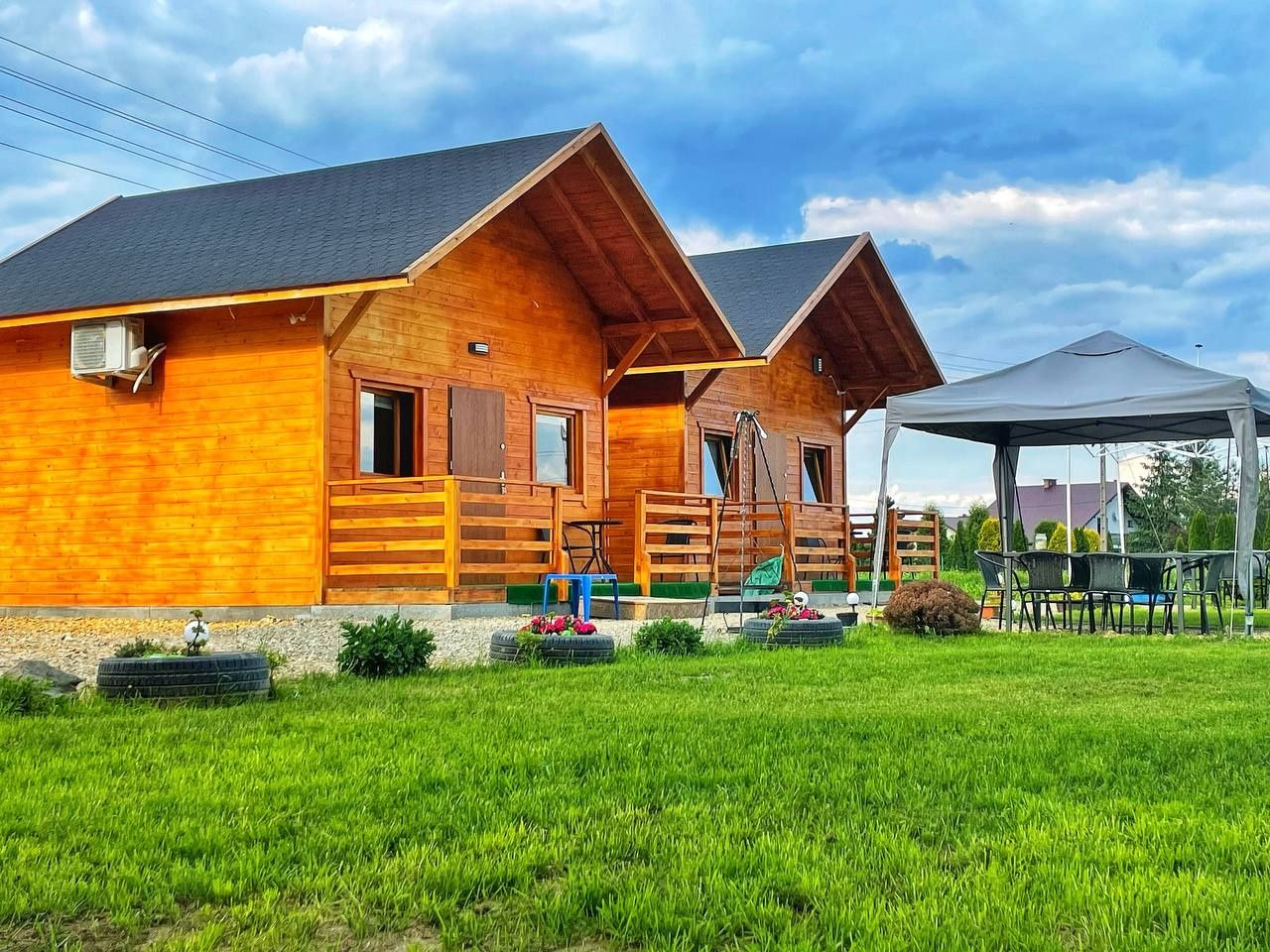 Summer house Zator Energylandia domki 9 - osobowe