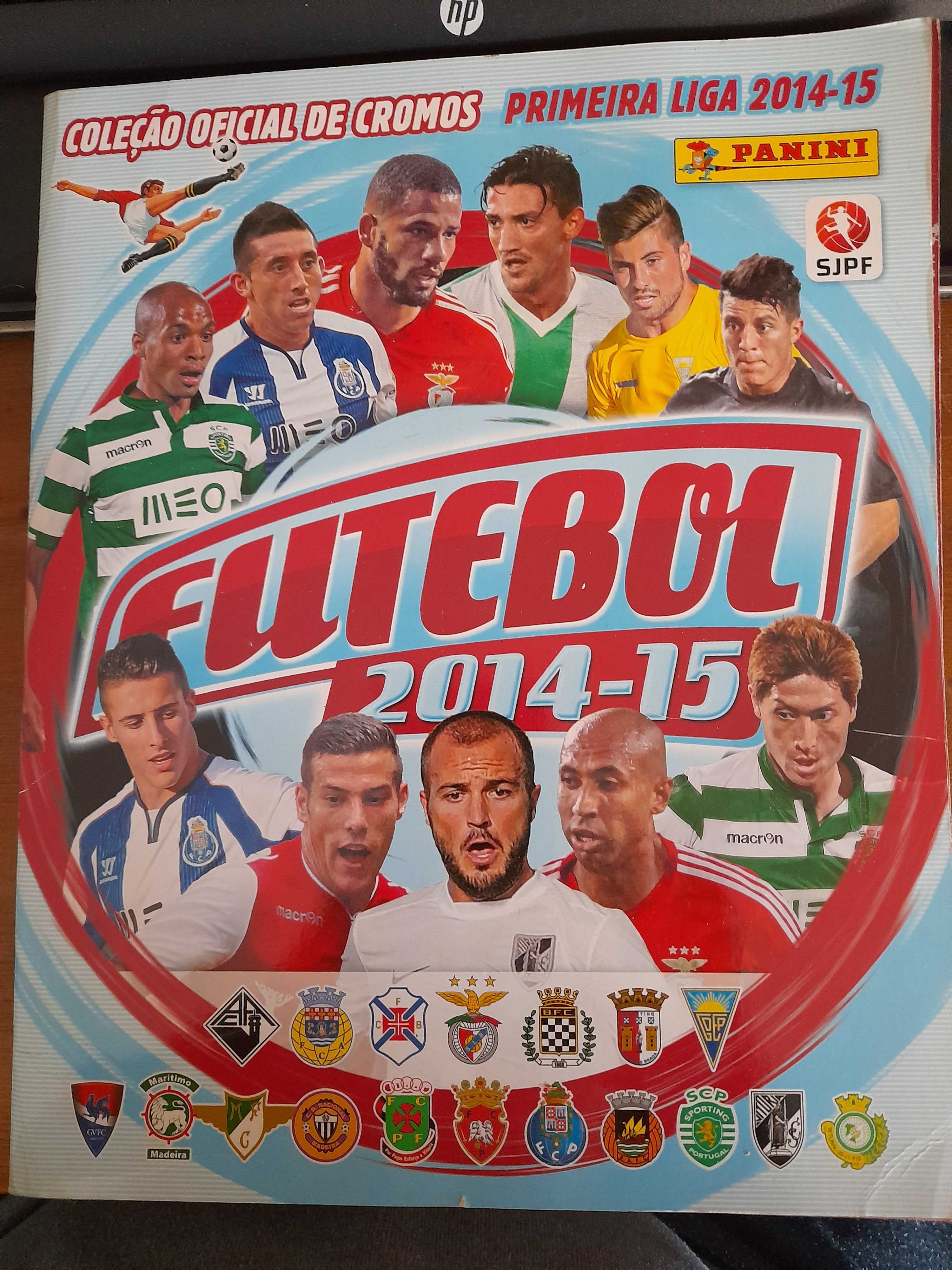 Coleções Panini  1º Liga 2014/2015 Portugal
