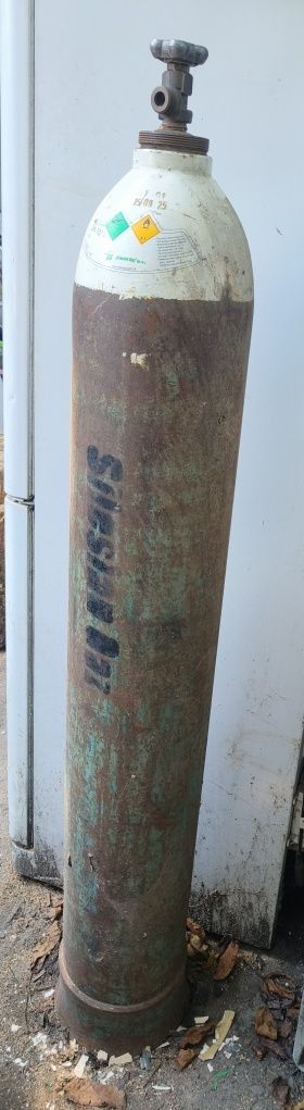 Duża Butla Spawalnicza 150cm Tlen