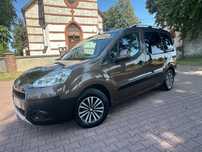 Peugeot Partner _TEPEE_2013_1.6benzyna_5osób_Klima_Hak_Sprowadzony_Opłacony_Z Belgii