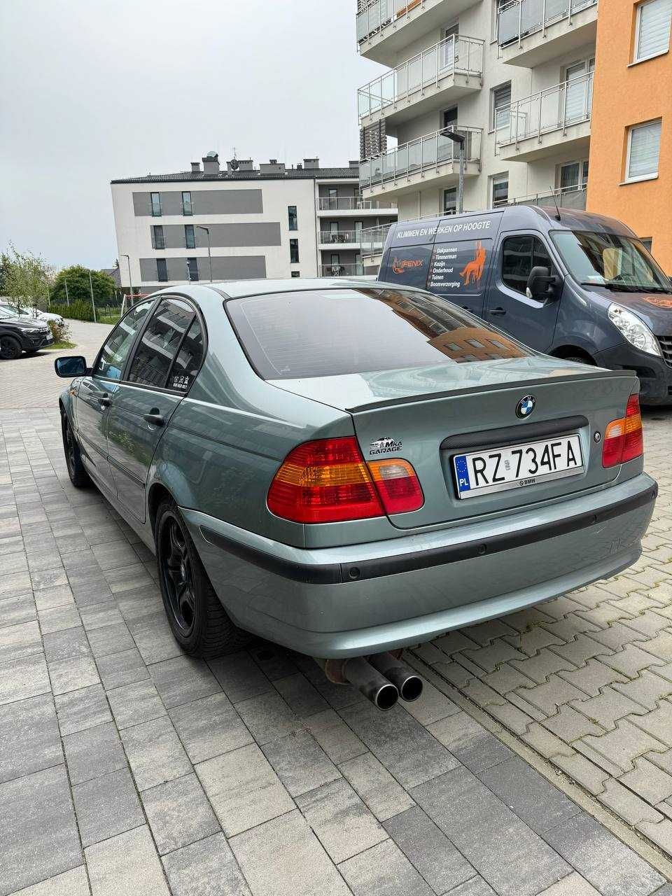 BMW E46 2.0 benzyna