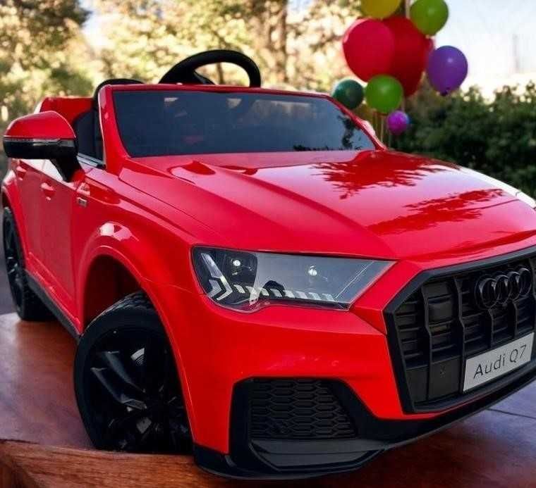 Детский электромобиль Ауди Q7 дитячий електромобіль В наявності