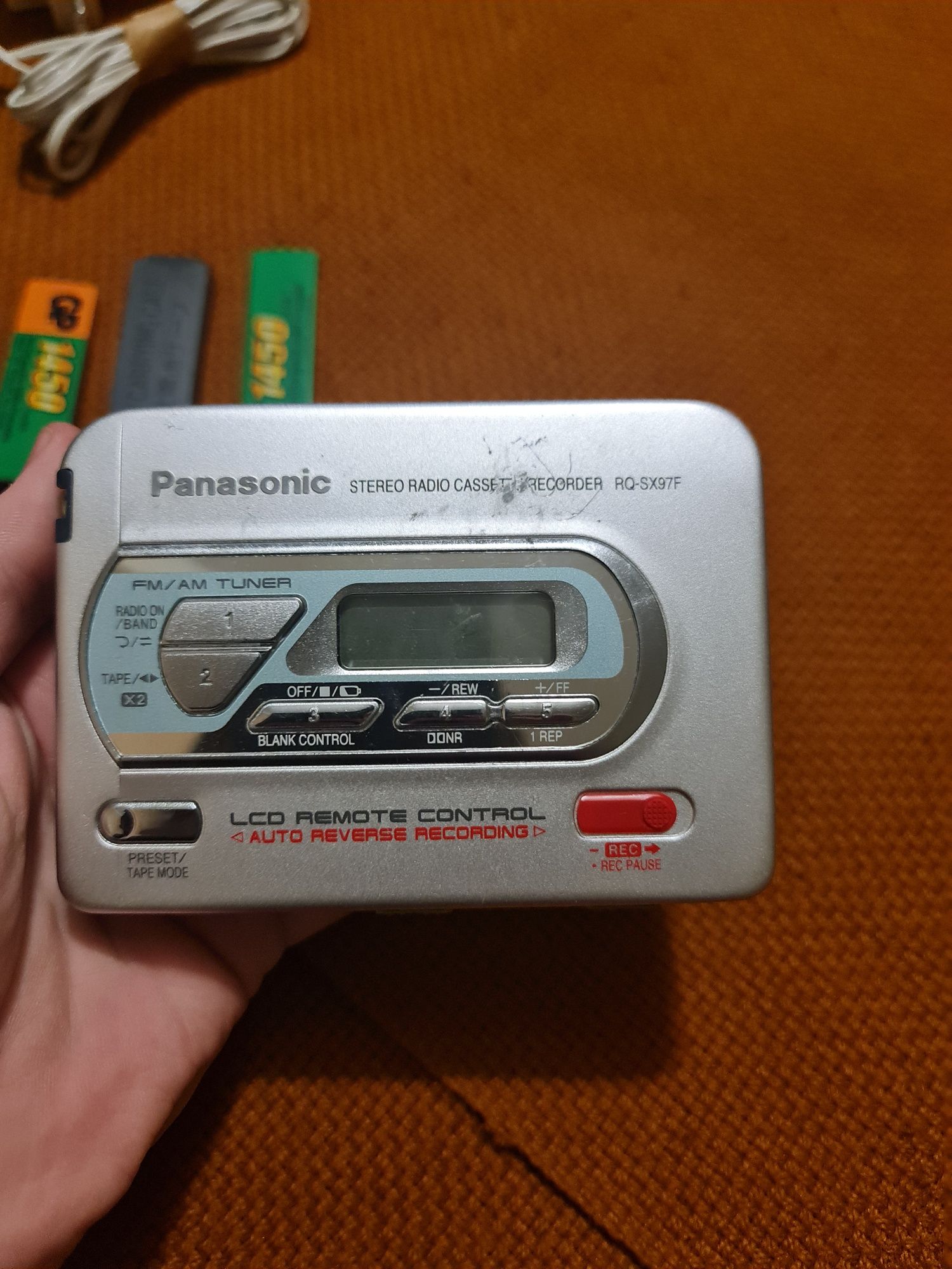 Panasonic rq-sx 97f