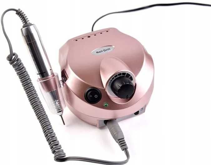 Frezarka Do Paznokci Manicure Pedicure 65W  Zestaw Frezów