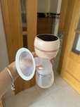 Máquina de extrair leite materno elétrica