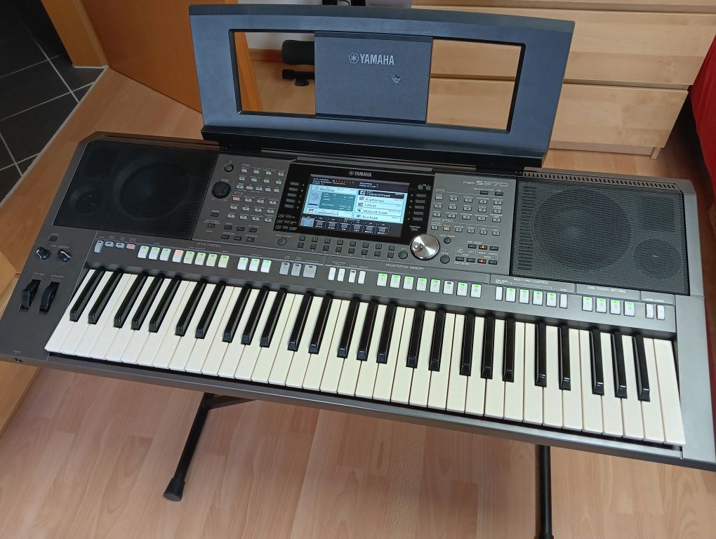 Keyboard Yamaha PSR s970