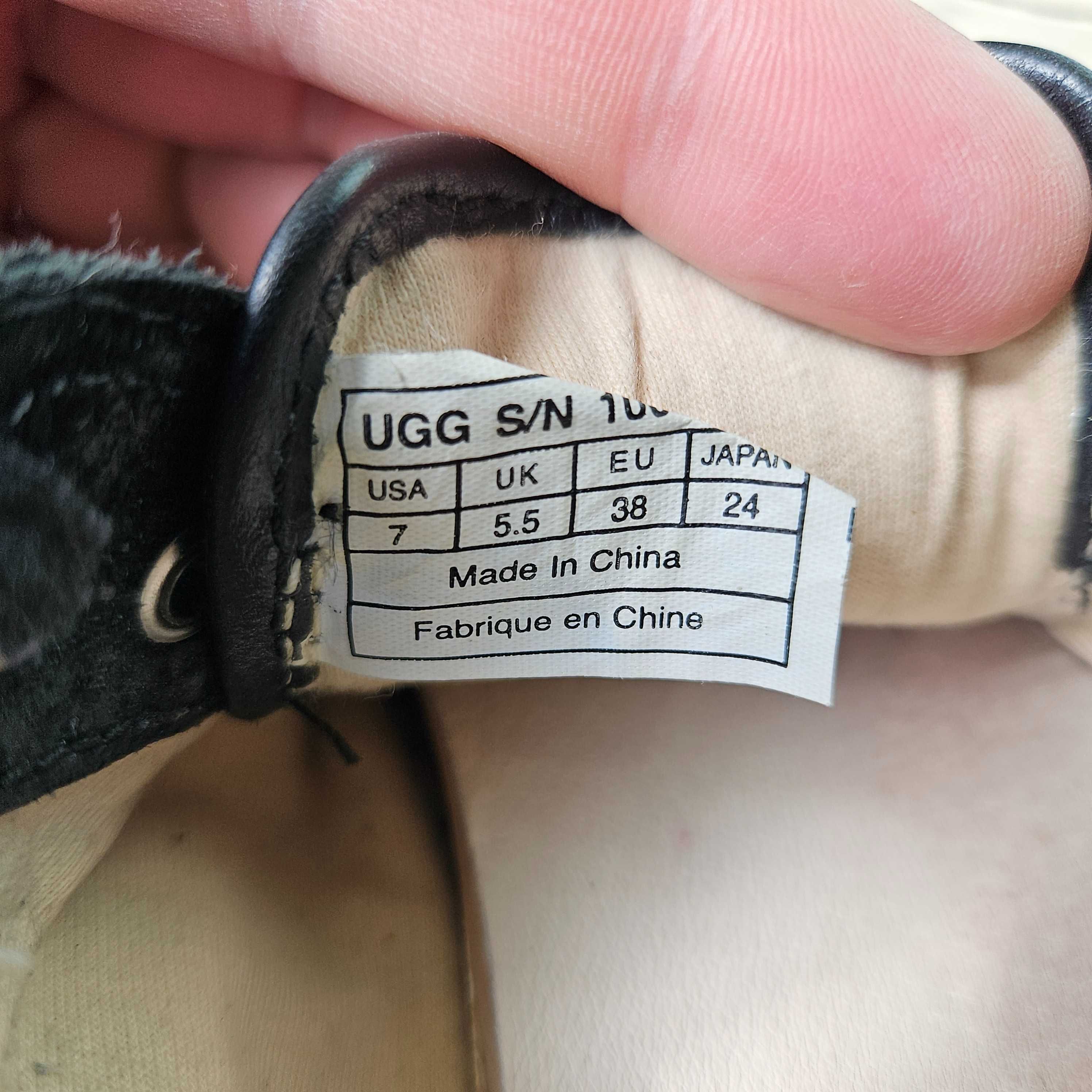 Кеды UGG. Кожа. Размер 38