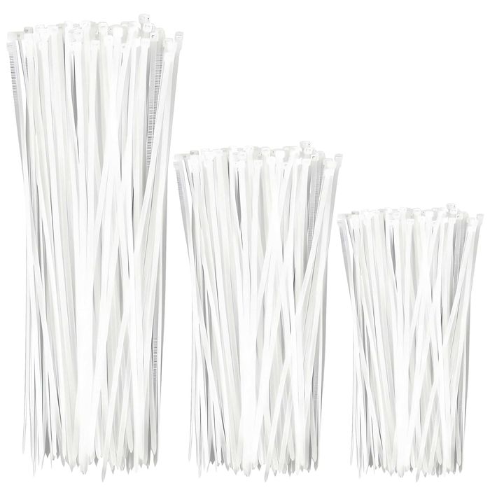 Opaski zaciskowe mix 3 x 100 szt.