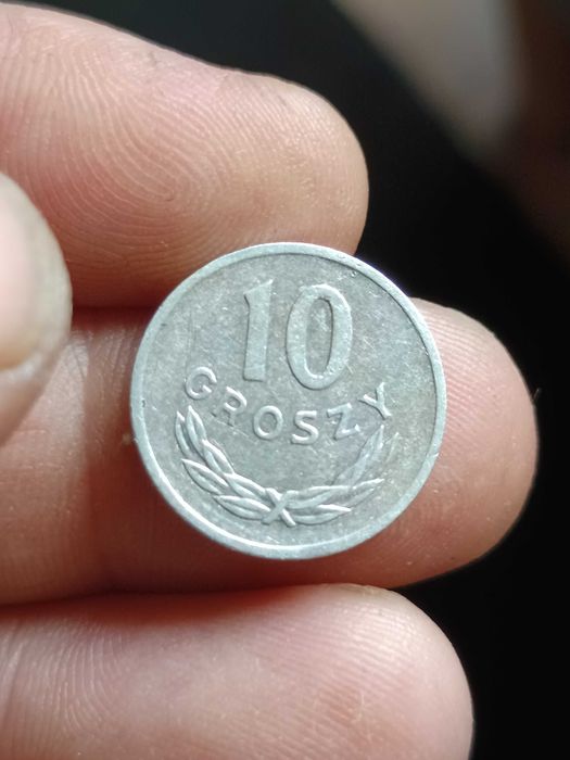Sprzedam monete 10 groszy 1970 rok  zzm