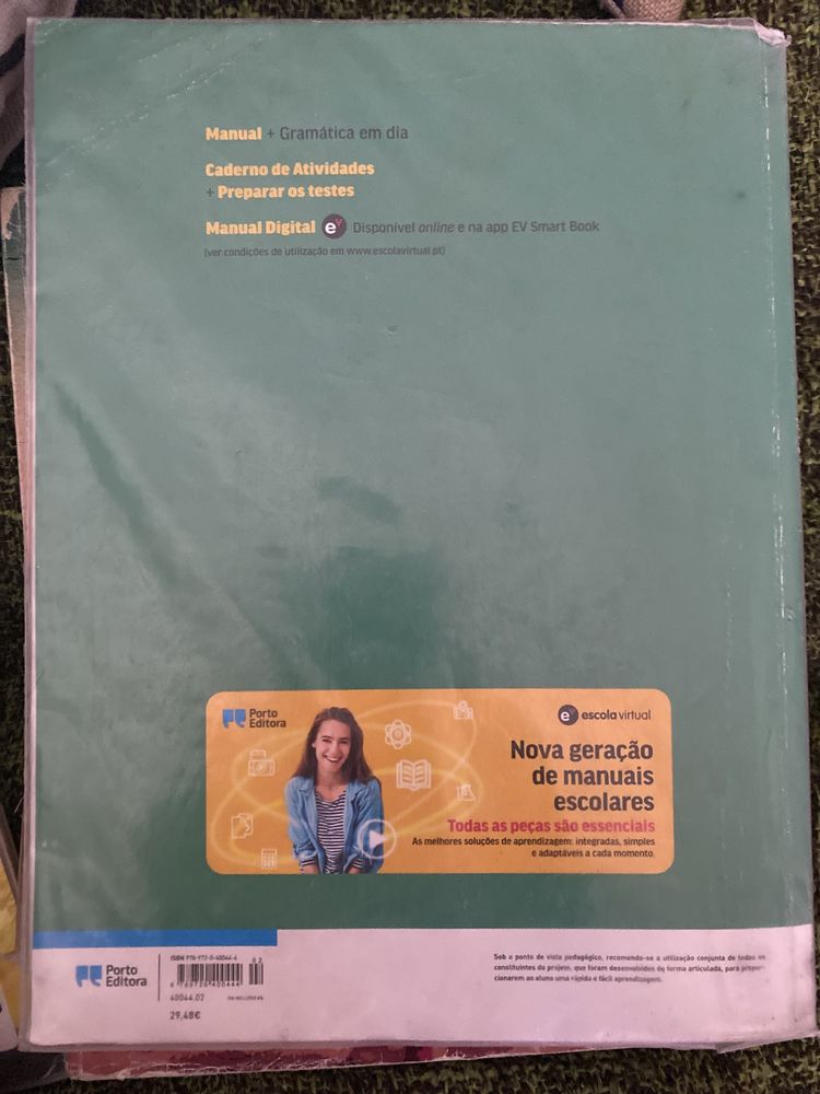 Manual português 10 ano