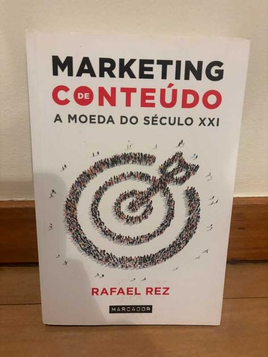 Livro Marketing de Conteúdo