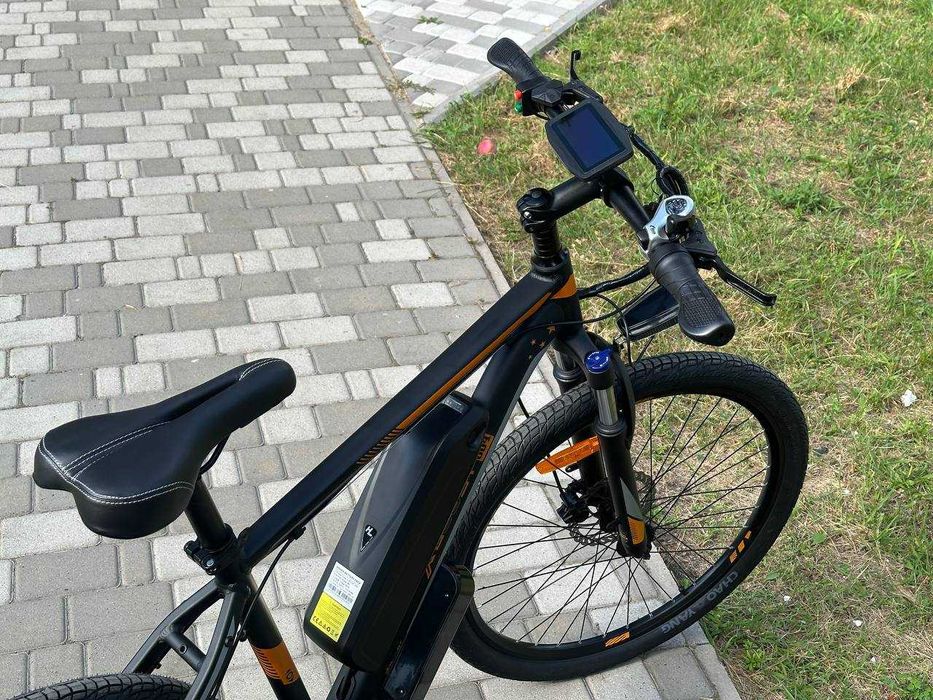 Электровелосипед підлітковий X-BOOST оо4 / 500W 15Ah, Електровелосипед