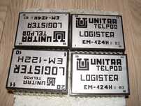 Układy scalone Unitra Telpod Logister EM-122H oraz EM-124H