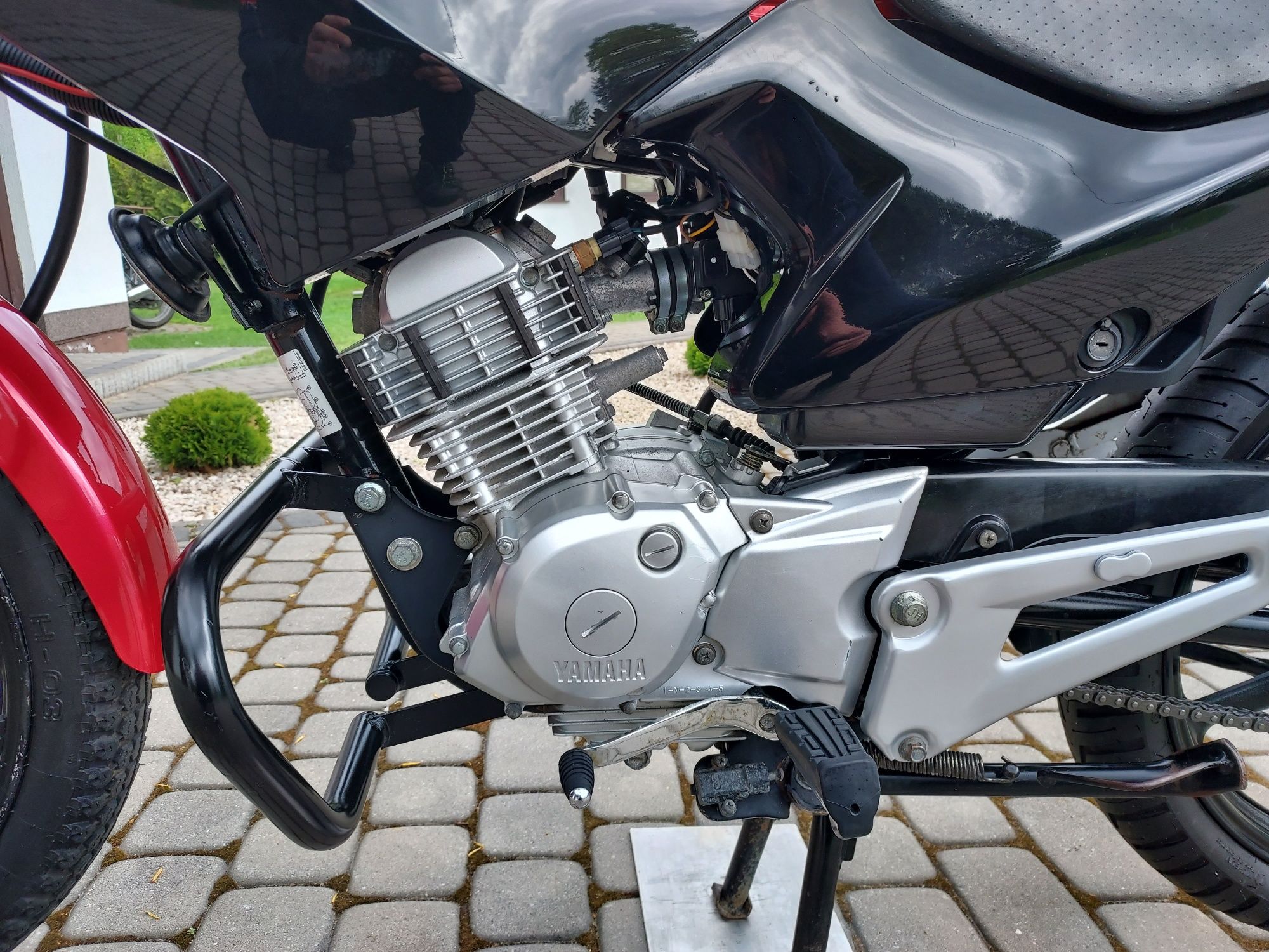 Yamaha YBR 125 Wtrysk 2013r