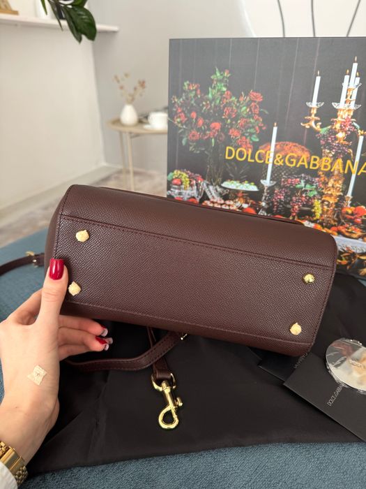 Сумка Dolce & Gabbana Sicily Chocolate