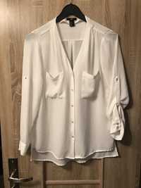 Bluzka biała h&M 34